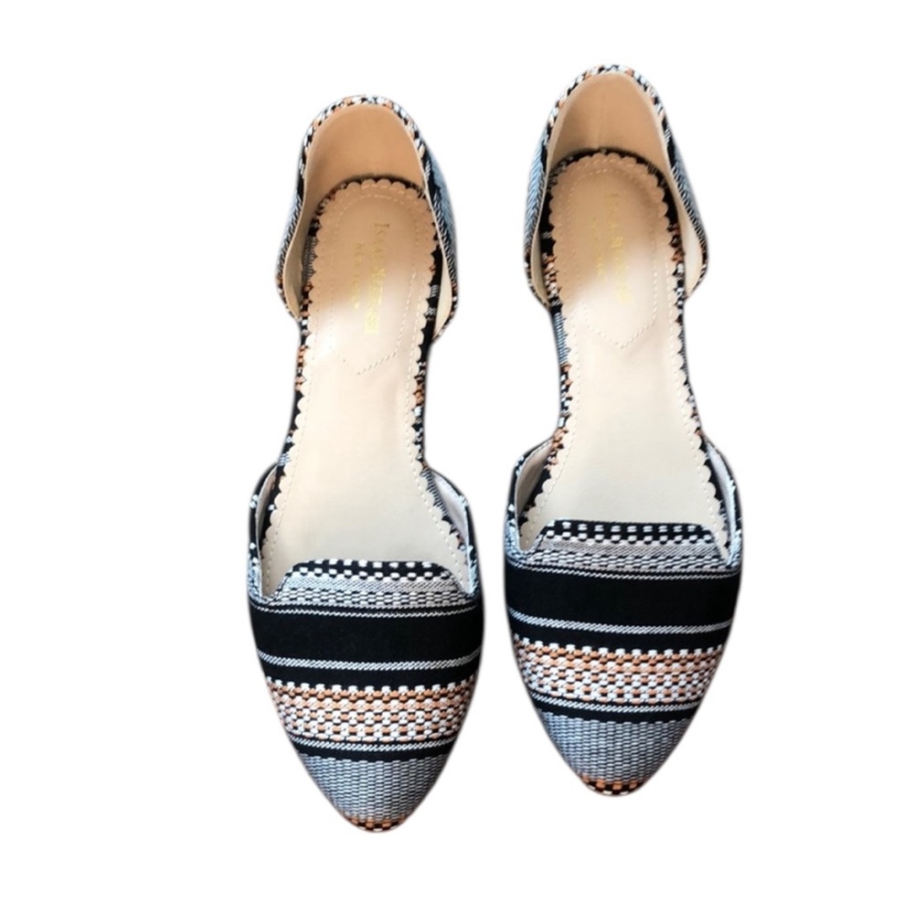 Women’s size 7 Isaac Mizrahi slip on flats